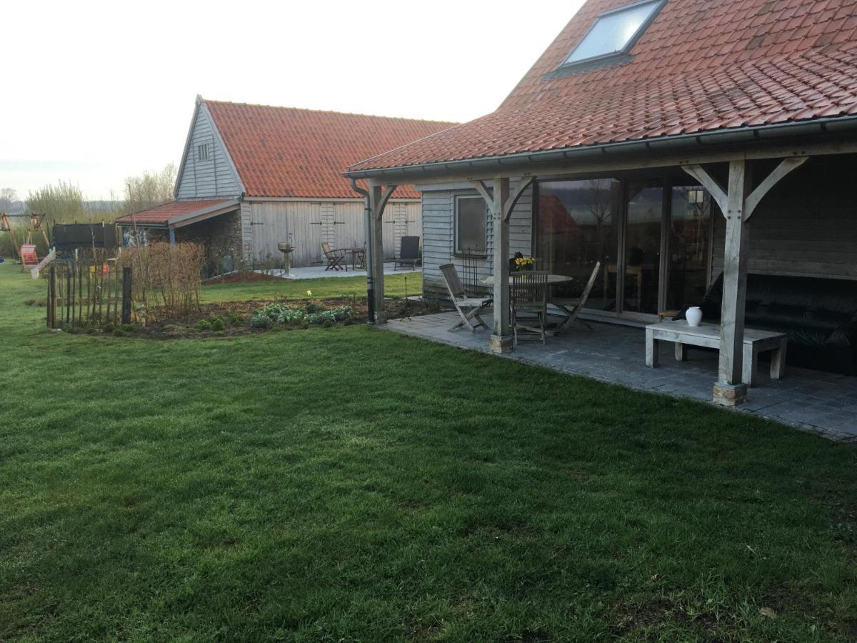 B&B De Hostelier Ursel Dış mekan fotoğraf