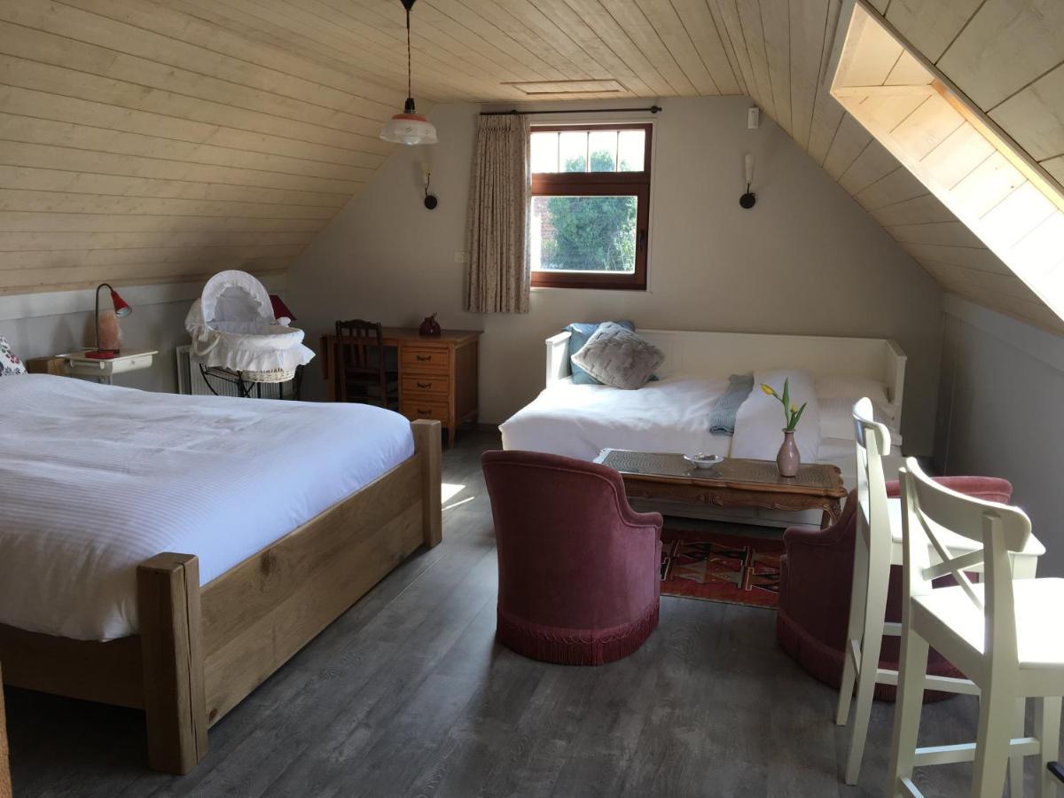 B&B De Hostelier Ursel Dış mekan fotoğraf