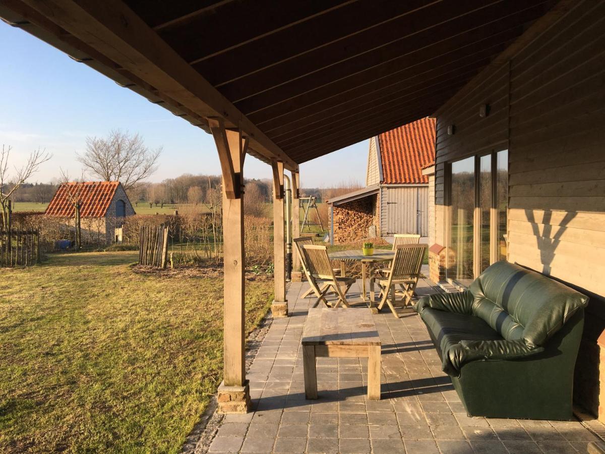 B&B De Hostelier Ursel Dış mekan fotoğraf
