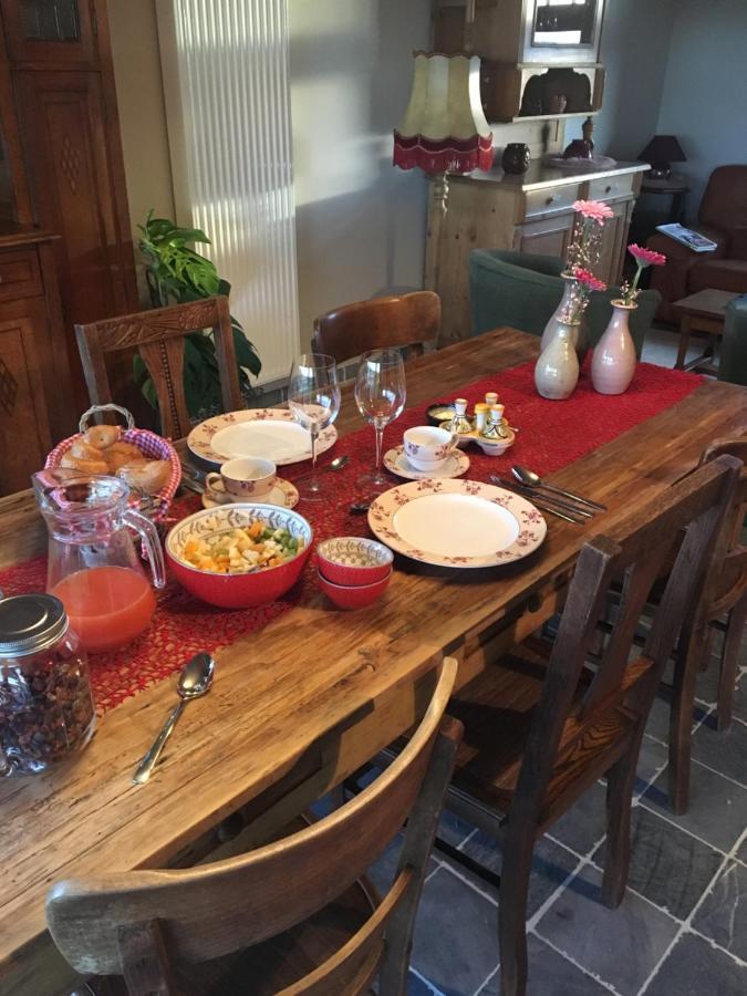 B&B De Hostelier Ursel Dış mekan fotoğraf