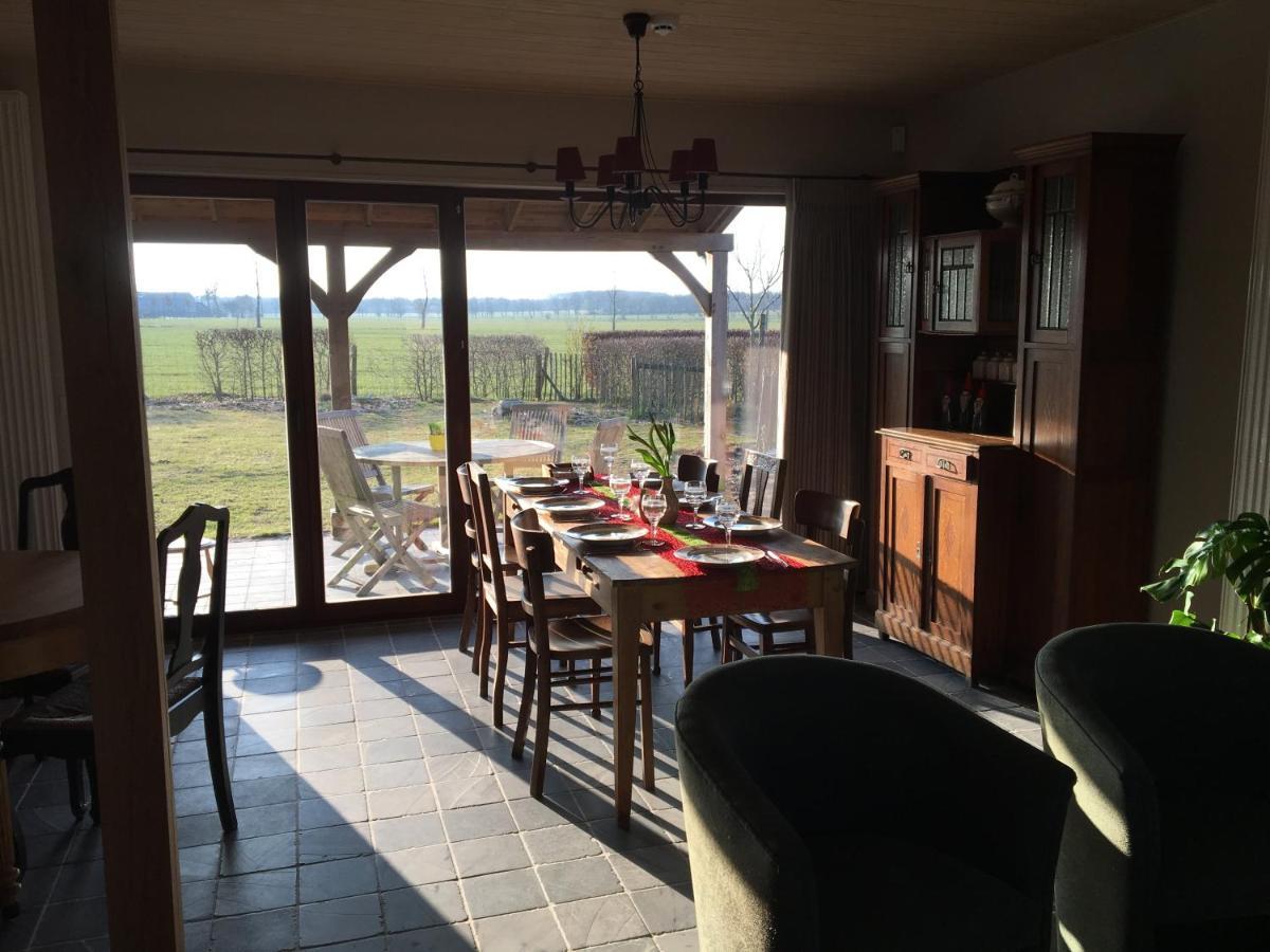 B&B De Hostelier Ursel Dış mekan fotoğraf